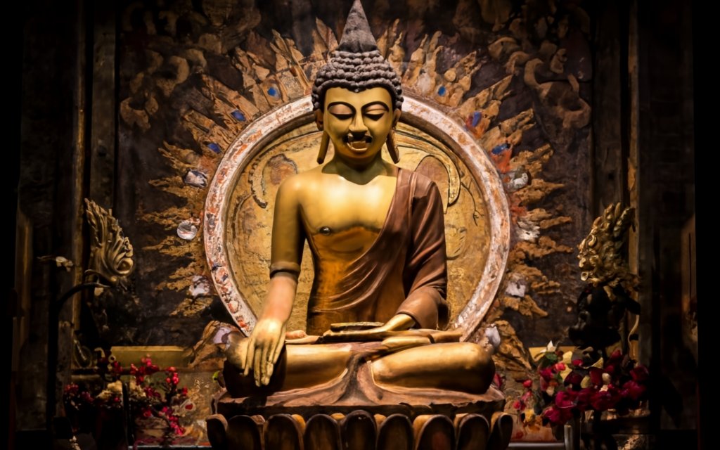 Did Gautama Buddha Believe In God