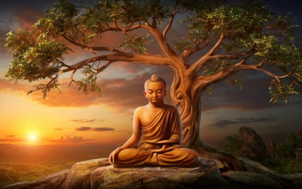 The Origin Of Buddhism