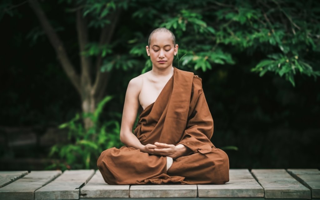 Why Don't Buddhists Worship Gods