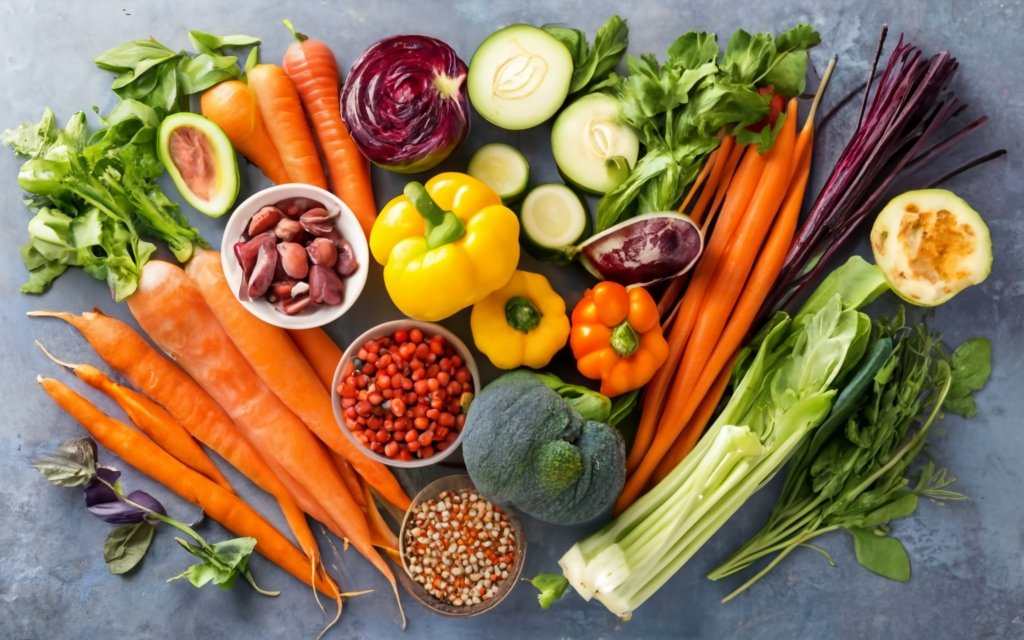 Nourish With Abundant Vegetables
