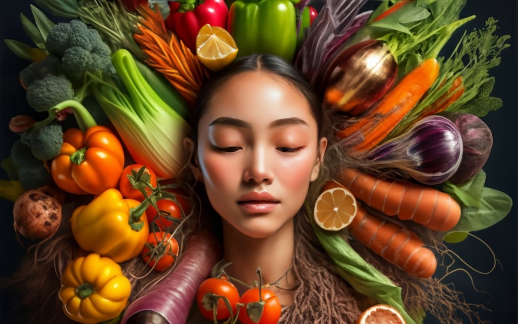 Unlocking Radiant Skin With Nature's Bounty 5 Foods And Herbs